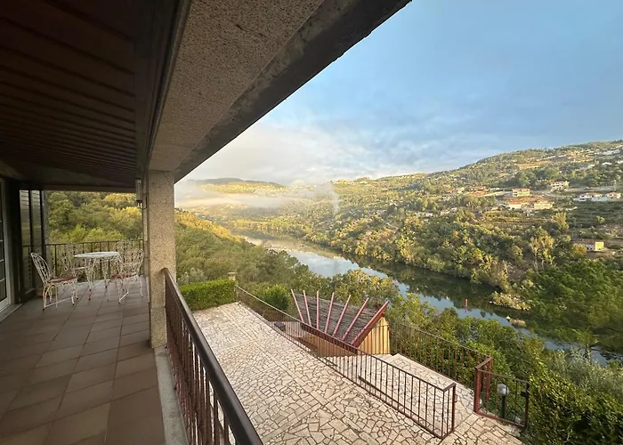 No Douro - Quinta De Pias Villa