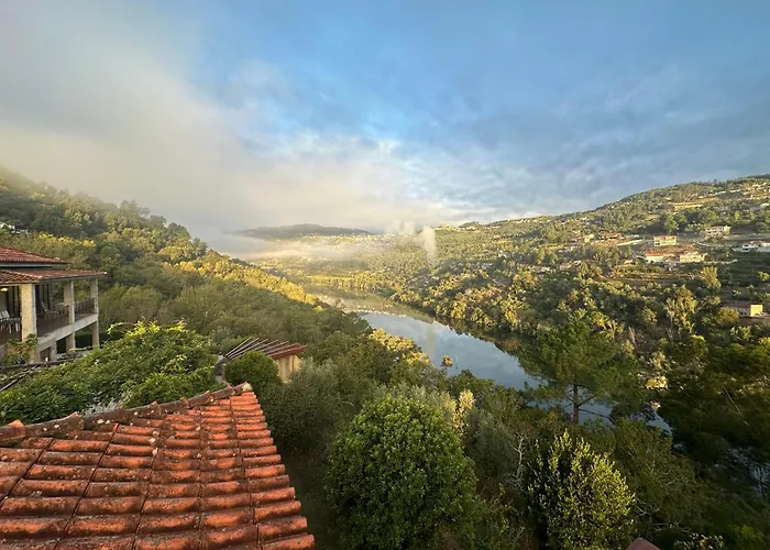 No Douro - Quinta De Pias Villa *