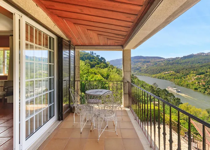 No Douro - Quinta De Pias Villa *