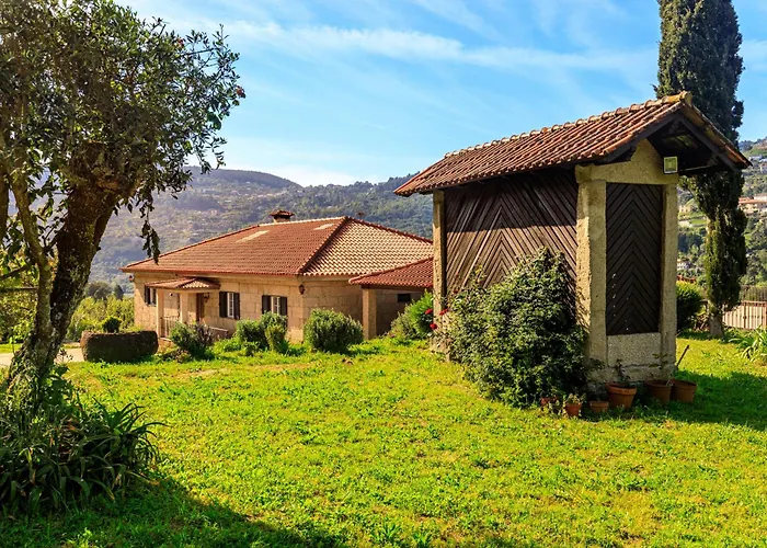 No Douro - Quinta De Pias Villa *